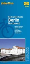 Radwanderkarte Berlin Nordwest