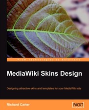 Carter - Mediawiki Skins Design - New paperback or softback - X555z