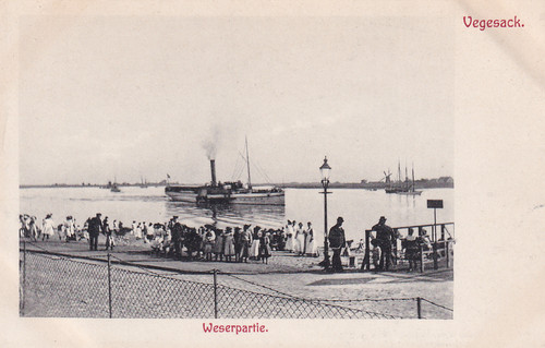 Bremen vegesack weserpartie - bremen, vegesack,