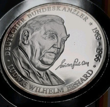 Medaille Ludwig Erhard 1963-