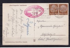 AO741) Zeppelin Ansichtskarte