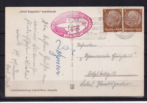 Ao741 zeppelin ansichtskarte - ao741),