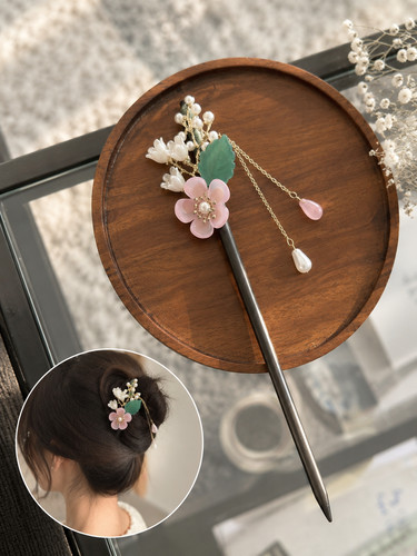 Trend hair bun clip - la, trend-hair
