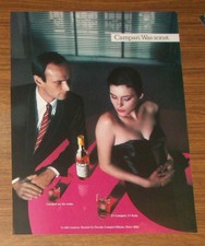 Seltene Werbung CAMPARI - Was