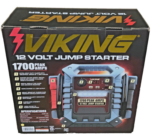 Viking 1700 peak amp - peak,