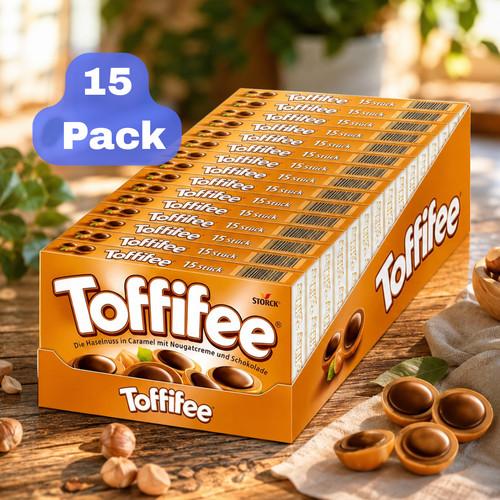 Toffifee süßigkeit mit - toffifee,,