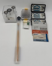 Bohrer Bürsten Zubehör Set Zahnarzt / Labor / Dental
