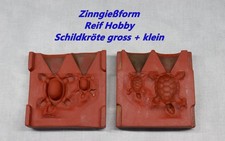 Zinngießform reif hobby - zinngießform,