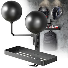 Helmhalterung Wand mit 2