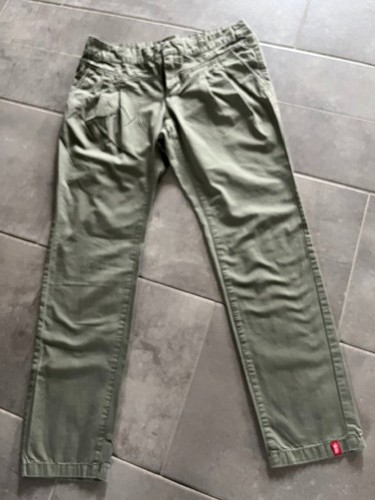 Esprit sommerhose 34 khaki - sommerhose, gr.