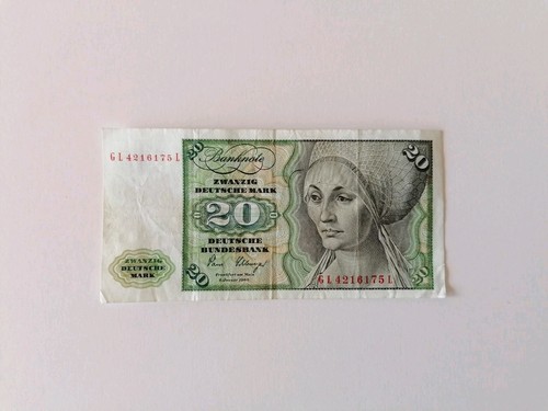 Deutsche mark schein - deutsche,