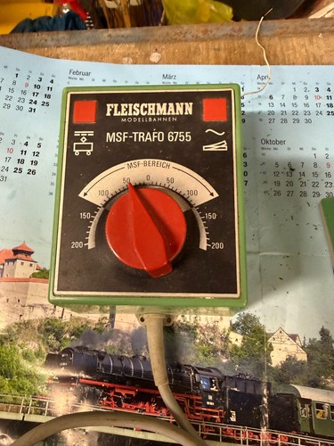 Fleischmann msf trafo - fleischmann,