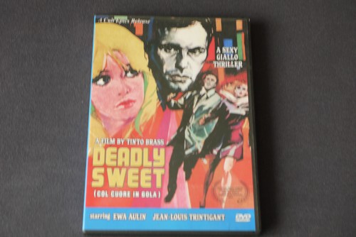 Vhs deadly sweet tinto brass - sweet, /