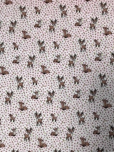 Jersey stoff kinderstoff esel - kinderstoff,
