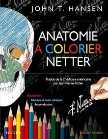 Anatomie colorier netter - à,