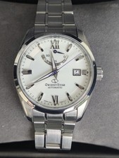 Orient Star RE-AU0006S00B, weiß, 39mm, Full-Set