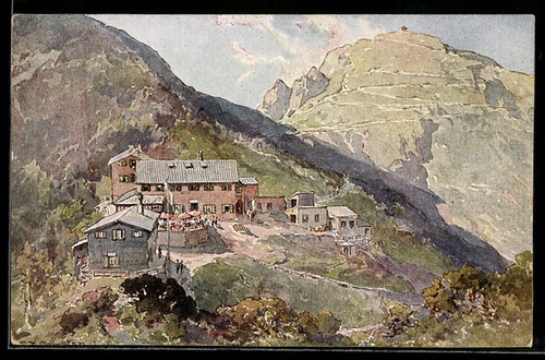 Künstler edward theodore - künstler-ak,
