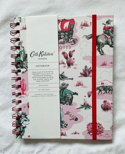Cath kidston cowgirl spiral - spiral, a5