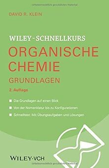 Wiley schnellkurs organische - wiley-schnellkurs,