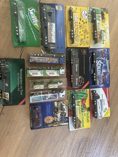 Konvolut modell lkw - konvolut,