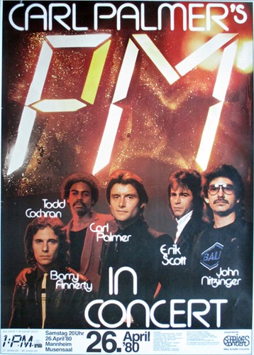 Carl palmer 1980 - pm,