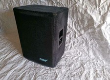 Veranstaltung Bühne PA Lautsprecher Speaker Box 600W MEV Rocky
