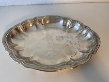 Hochwertige 800 Silber Schale