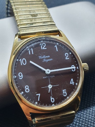 Vintage uhr vuillemin regnier - vintage,
