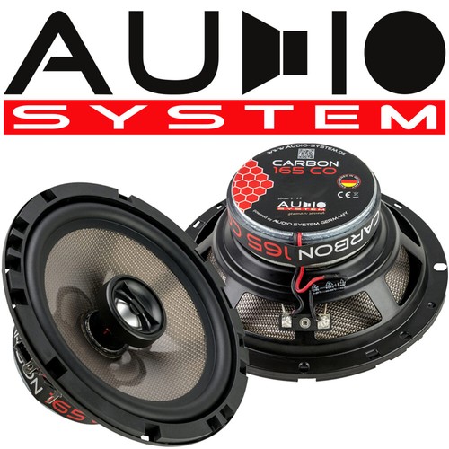 Audio system carbon 165 - 165, co