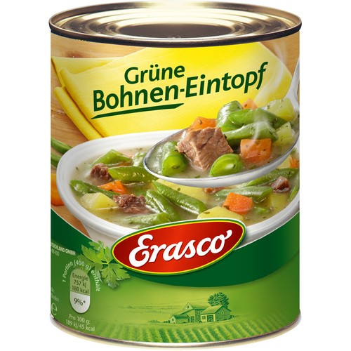 Erasco grüne bohnen eintopf - erasco,