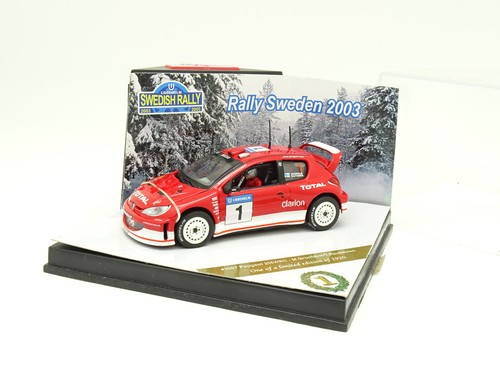 Vitesse peugeot 206 - peugeot, wrc