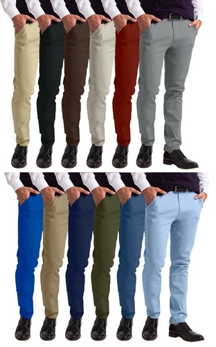 Herren slim fit chino - herren,