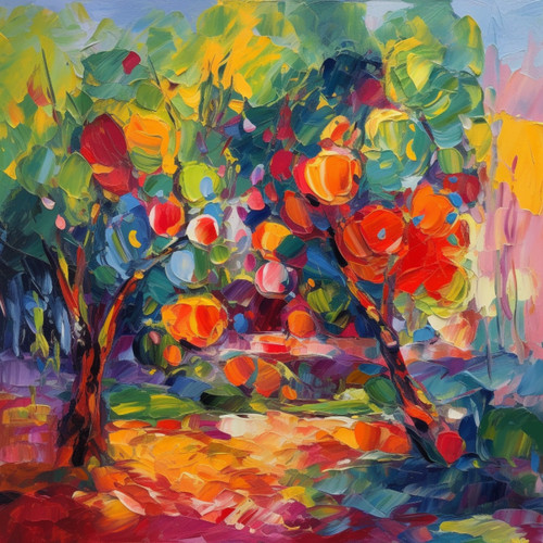 ölgemälde fauvismus kunst - Ölgemälde,