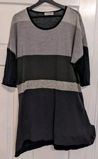 THANHMINH Lagenlook  Wollkleid