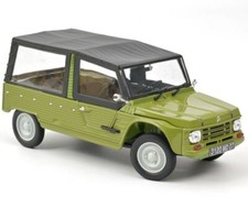 CITROEN Mehari - 1983 - Montana green - Norev 1:18
