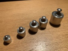 100g Gewichtssatz alt 5g, 10g, 2x20g, 50g, Peking, China ungeeicht aber genau