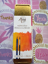 12 Aquarellbuntstifte