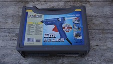 Steinel Heißklebepistole Gluematic 3002 Klebepistole Heißklebegerät + Patronen