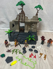 Playmobil 4842 Schatztempel mit Wächtern - nicht komplett - schön bespielbar