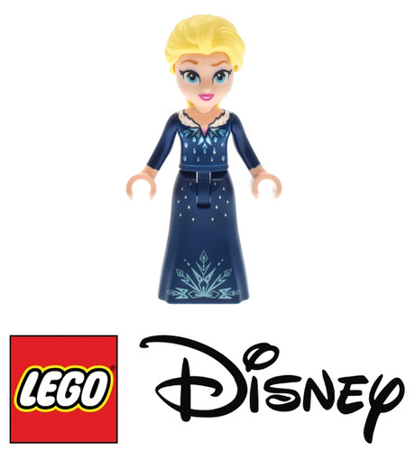 Lego elsa mini puppe disney - mini,