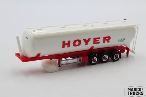 Herpa siloauflieger hoyer food - herpa,