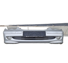 C33* Mercedes Benz W203 C-Klasse Stoßstange Vorne 744 Brillantsilber  SEHE FOTOS