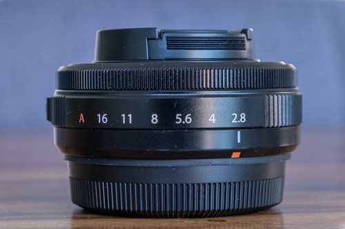 Fujifilm 27mm r wr - 27mm,