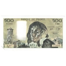 Frankreich, 500 Francs