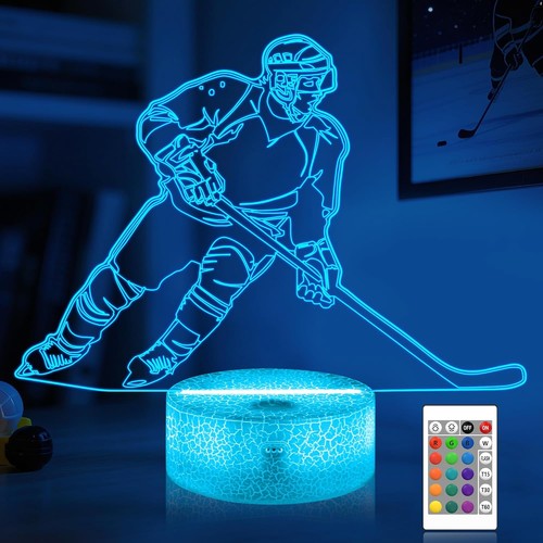 Eishockey lampe optisches - 3d,