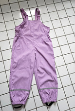 Mädchen Regenhose mit Träger