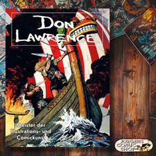 Don Lawrence 3 – Billy the Kid – Wikinger – Trigan – All Verlag – Hardcover –