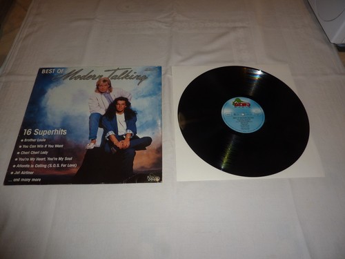 Modern talking best - 12"lp,