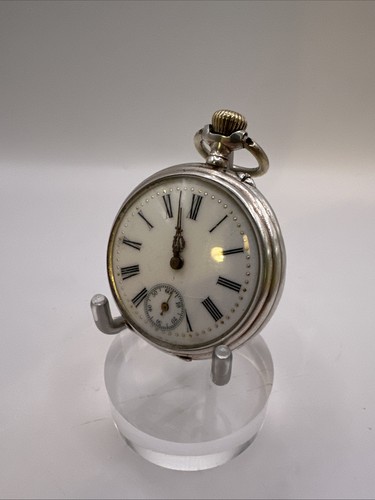 Silber taschenuhr - taschenuhr, –