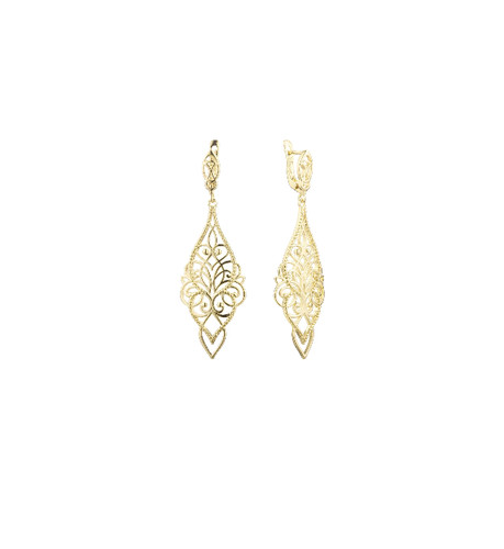 Damen ohrringe 14k - ohrringe,